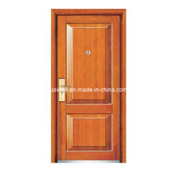 Steel Wooden Door (FXGM-A108)